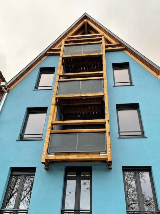 Le Scandinave Centre Ville/2 Chambres + Terrasse 콜마 외부 사진