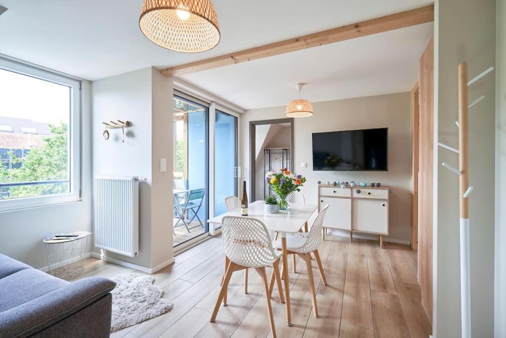 Le Scandinave Centre Ville/2 Chambres + Terrasse 콜마 외부 사진